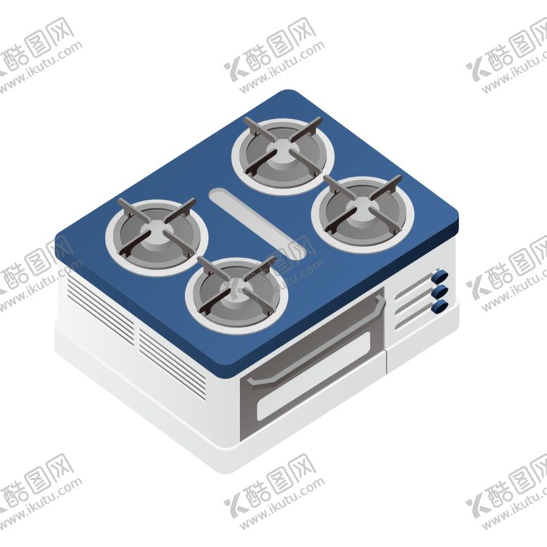 编号：90490609302352153798【酷图网】源文件下载-煤气灶
