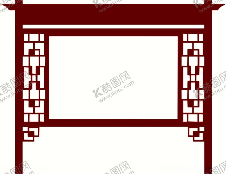 编号：42765007080554023233【酷图网】源文件下载-异形宣传栏