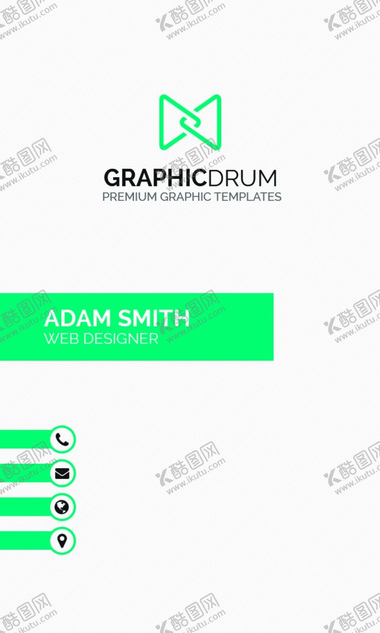 编号：46930409190931027625【酷图网】源文件下载-名片模板图片