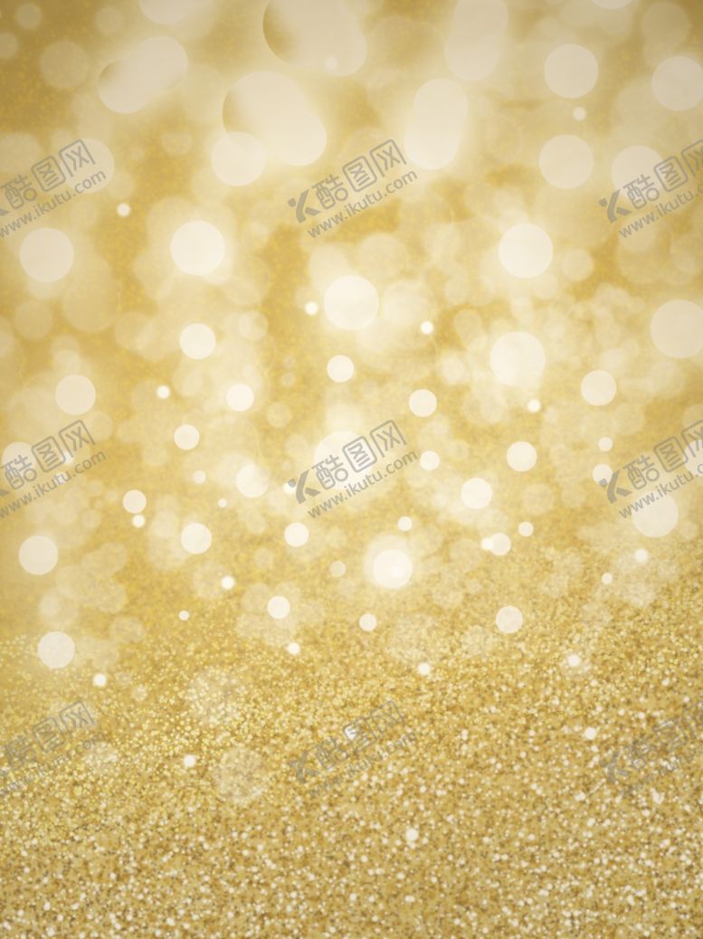编号：76321809300245592204【酷图网】源文件下载-金色光斑背景