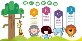 幼儿园文化墙