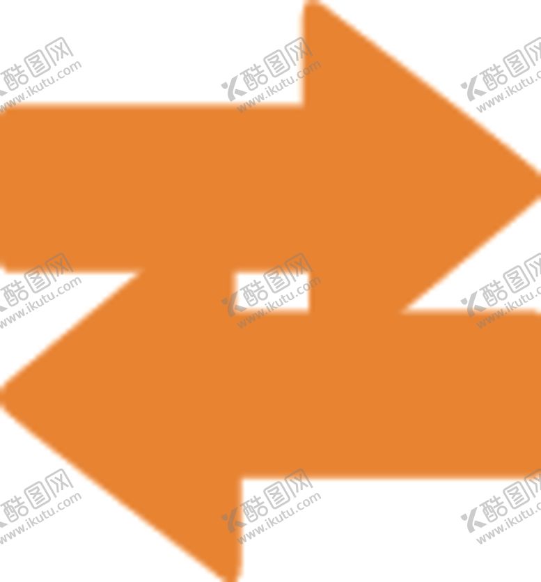 编号：56899506290126265846【酷图网】源文件下载-橙色箭头