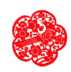 剪纸窗花