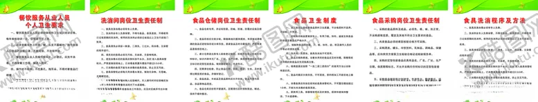 编号：70472107021635538180【酷图网】源文件下载-食堂卫生制度