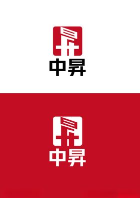 建筑标识设计简约楼房