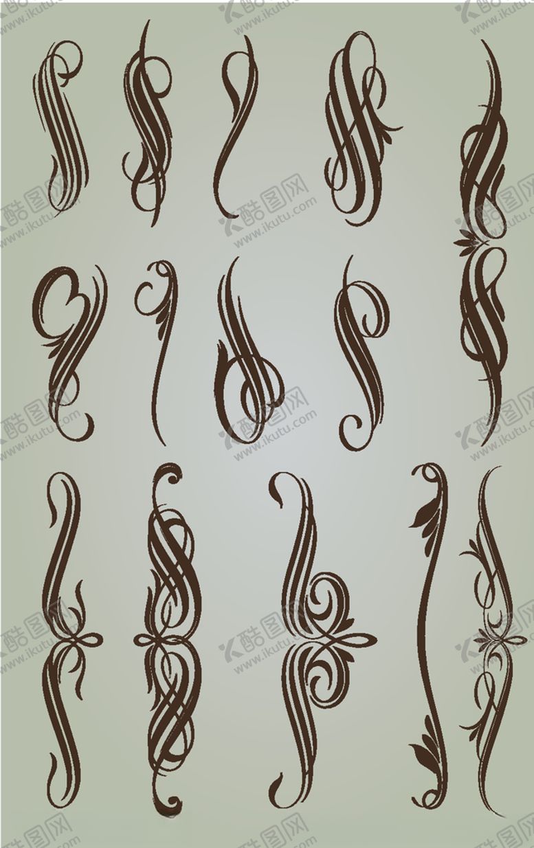 编号：41599209252031483056【酷图网】源文件下载-欧式花纹