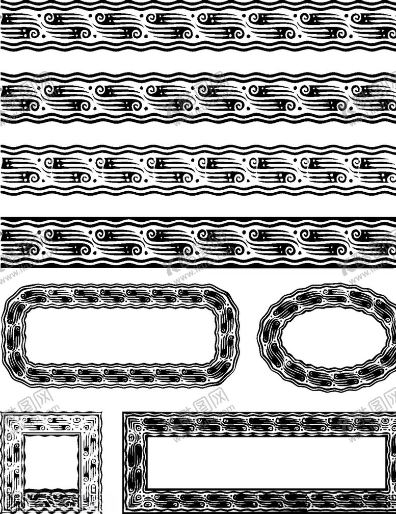 编号：51715309161019011804【酷图网】源文件下载-镂空花图案