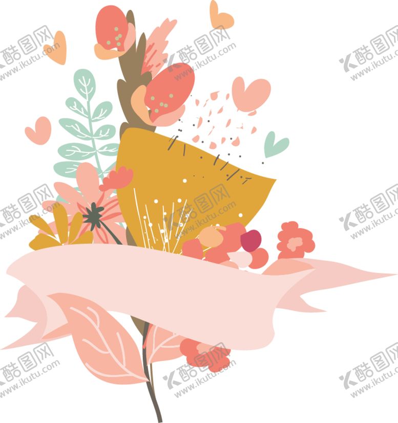 编号：21437006261307576920【酷图网】源文件下载-欧式彩绘植物