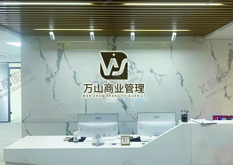 编号：13007503081936143822【酷图网】源文件下载-大理石形象墙
