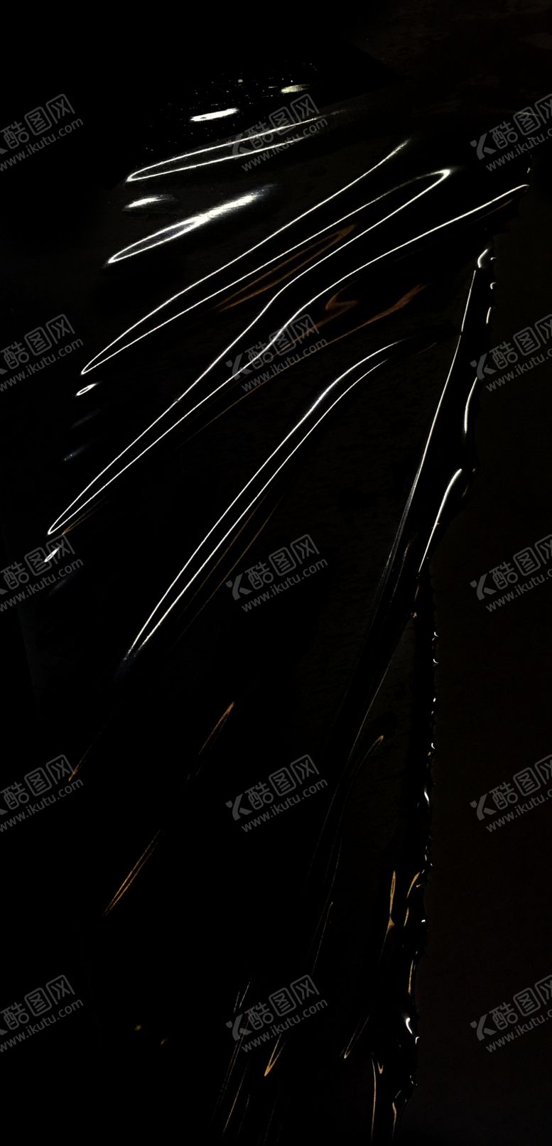 编号：69101710270305579519【酷图网】源文件下载-透明薄膜塑料叠层纹理皱
