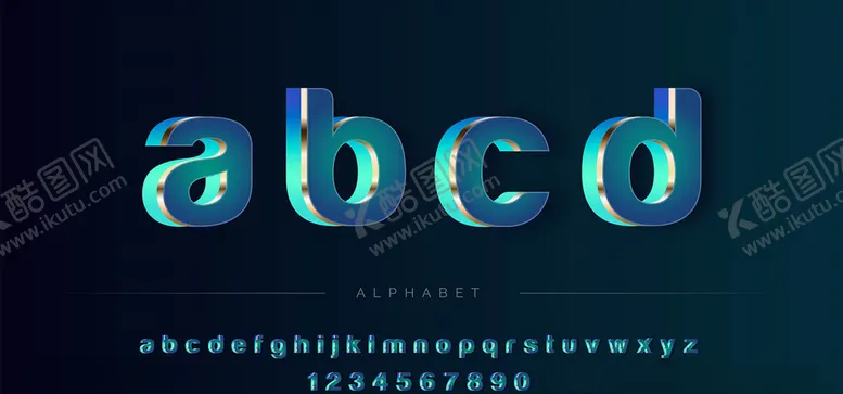 编号：64388106190406122119【酷图网】源文件下载-英文字母设计