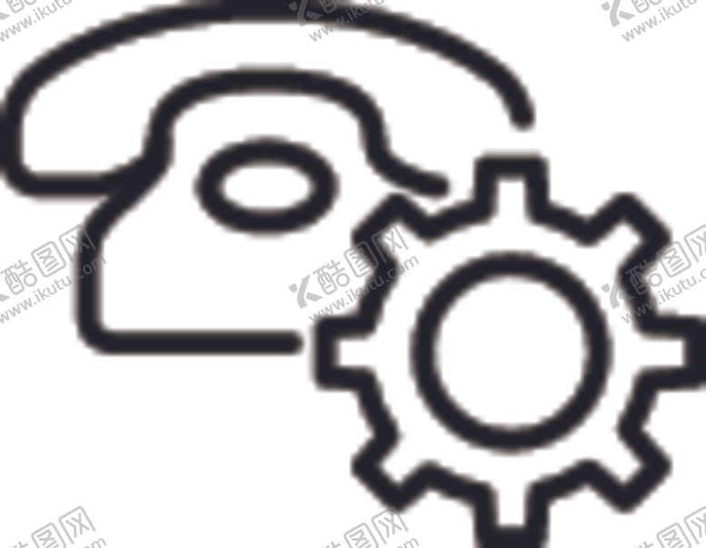 编号：45195410200611052639【酷图网】源文件下载-电话设置