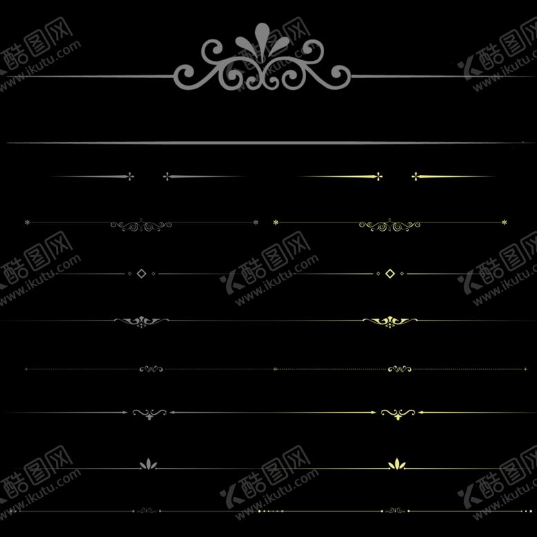 编号：46082809210427503365【酷图网】源文件下载-边线