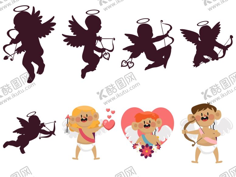 编号：84703210300417172379【酷图网】源文件下载-天使