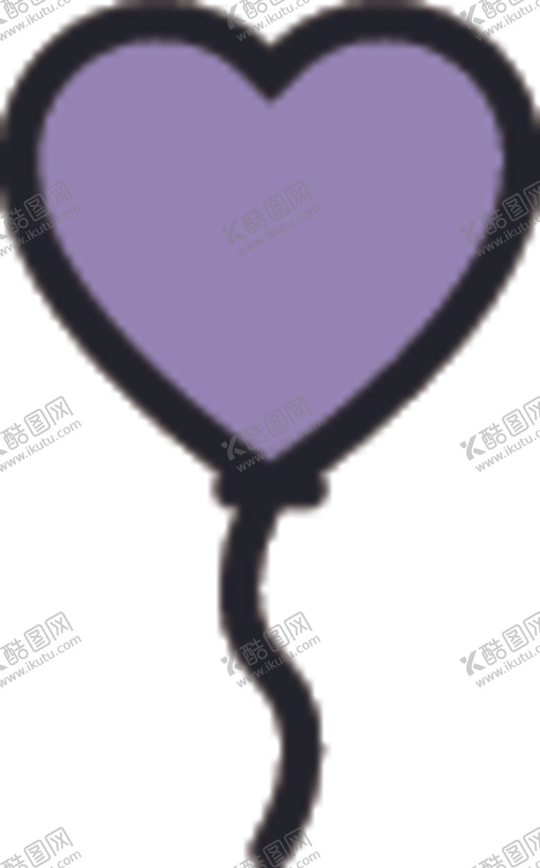 编号：92588506261421326153【酷图网】源文件下载-爱心气球