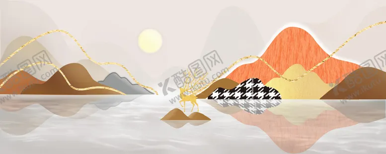 编号：80629409201550208473【酷图网】源文件下载-床头装饰画