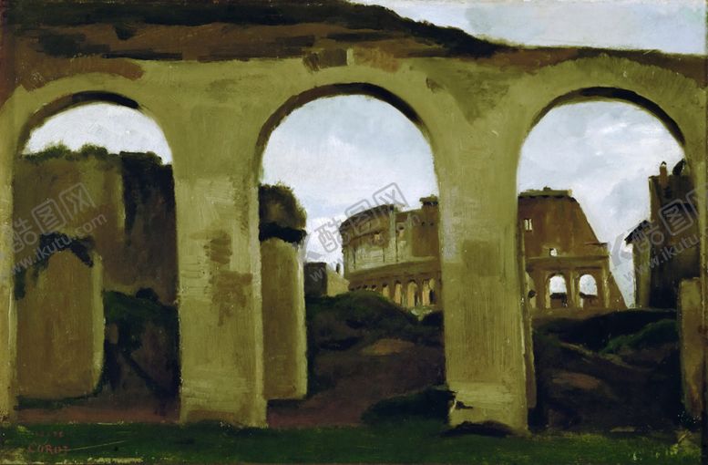 编号：55242210080004005317【酷图网】源文件下载-复古风景油画