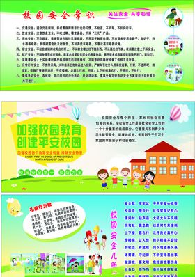 校园安全版面