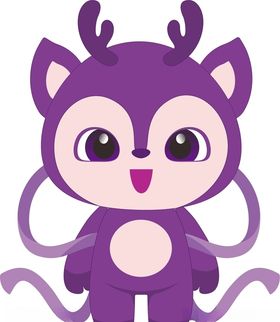 鹿仙儿吉祥物