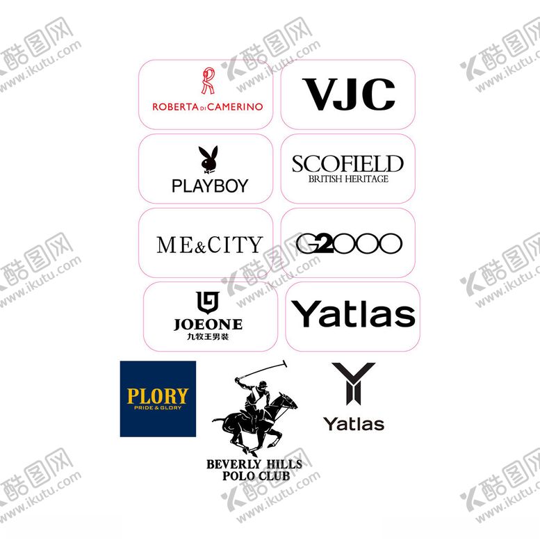 编号：72848401301502351106【酷图网】源文件下载-品牌LOGO