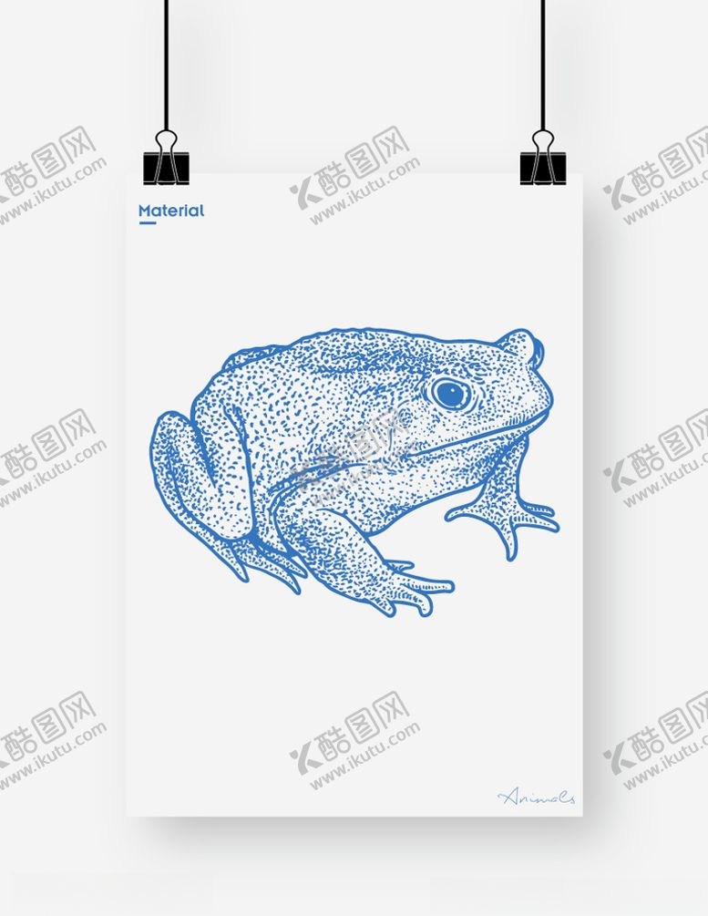 编号：16688410090549047074【酷图网】源文件下载-青蛙