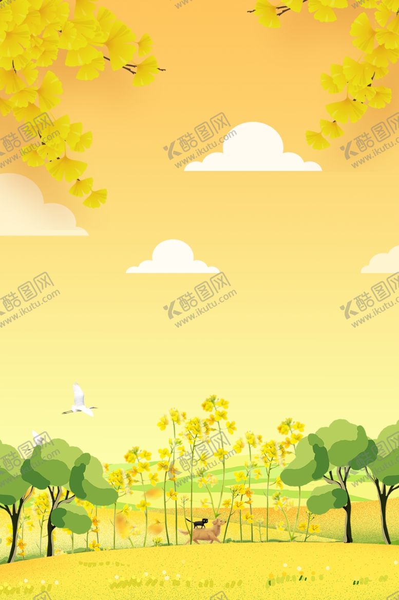 编号：48493810010126198343【酷图网】源文件下载-油菜花