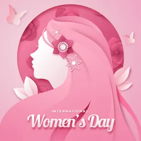 三八妇女节海报劳动神生