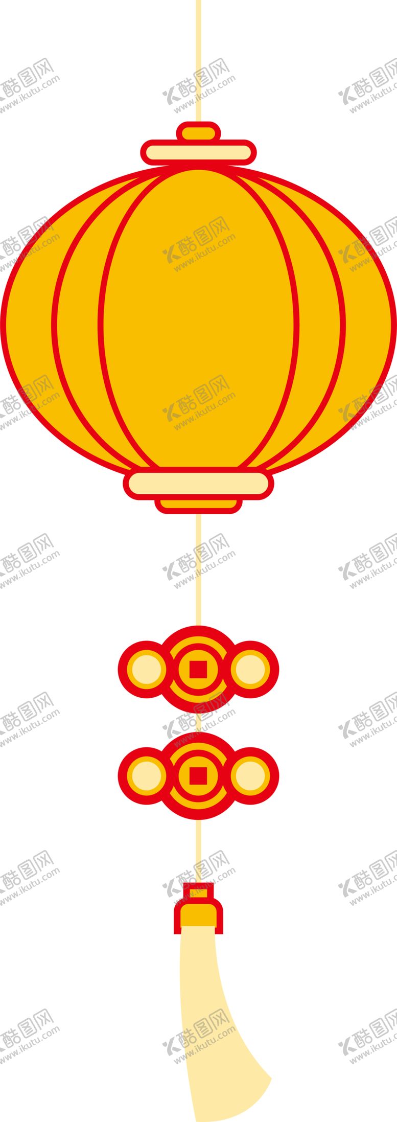 编号：89277310281037101195【酷图网】源文件下载-喜庆灯笼