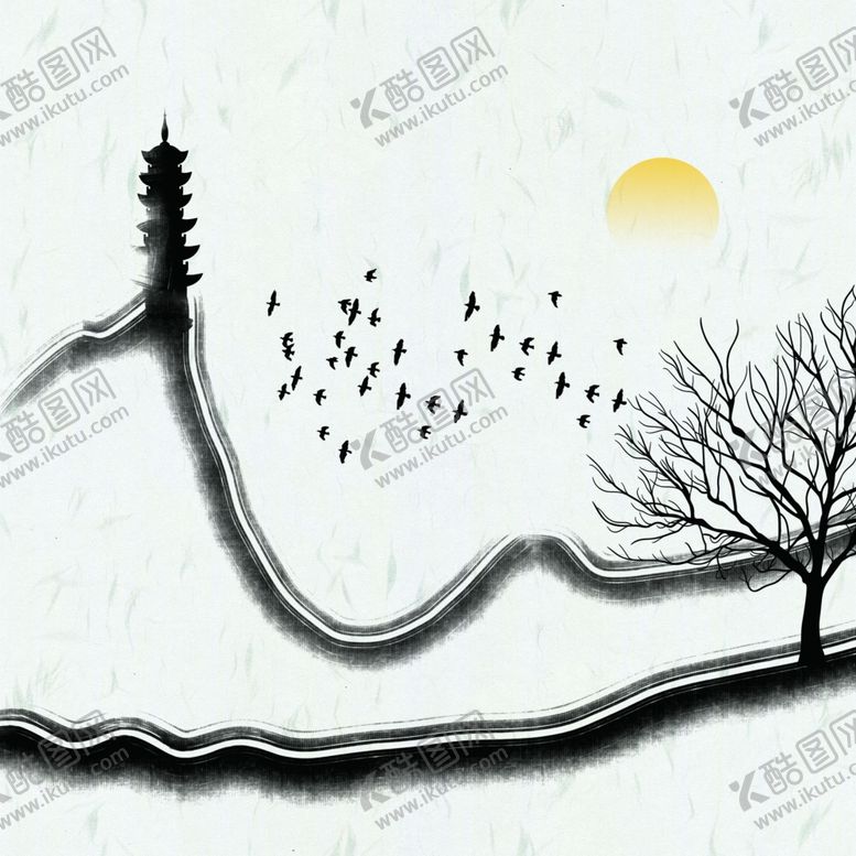 编号：58840706260442525762【酷图网】源文件下载-背景墙装饰画