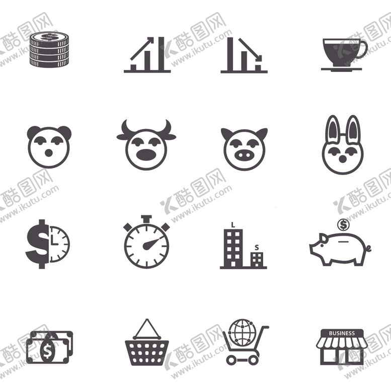 编号：10552109132040251109【酷图网】源文件下载-图标