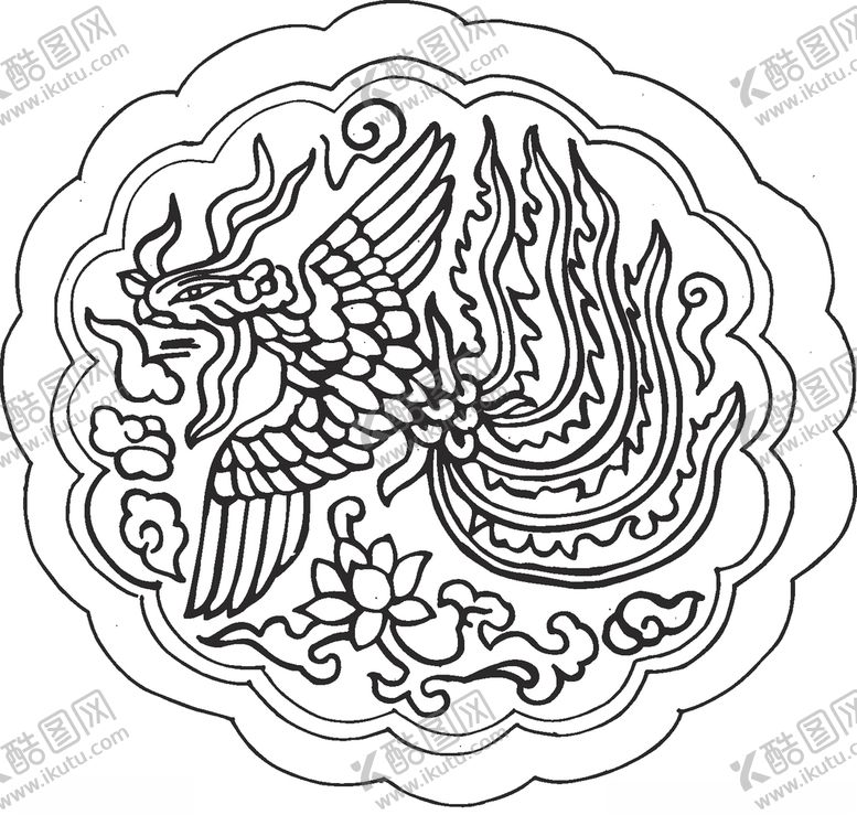 编号：84080605121847382541【酷图网】源文件下载-镂空花图案