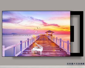 海边钢琴