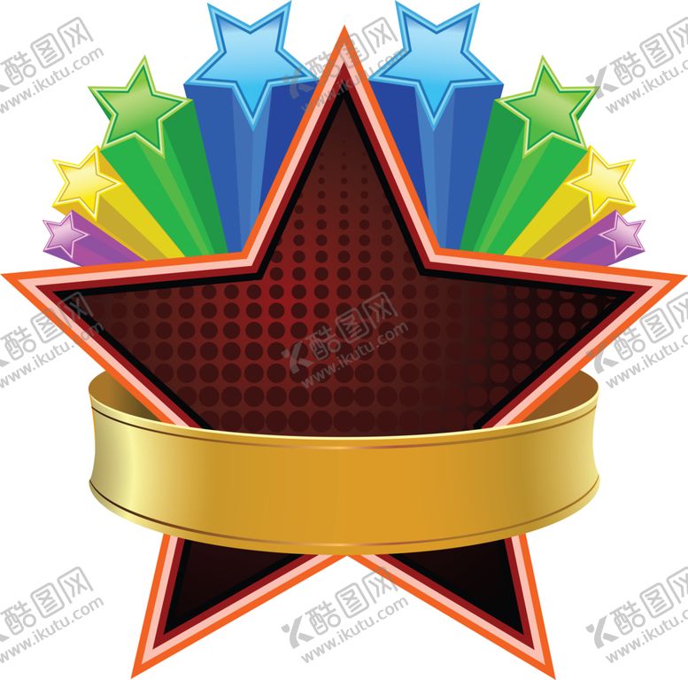 编号：45678310111758144159【酷图网】源文件下载-五星