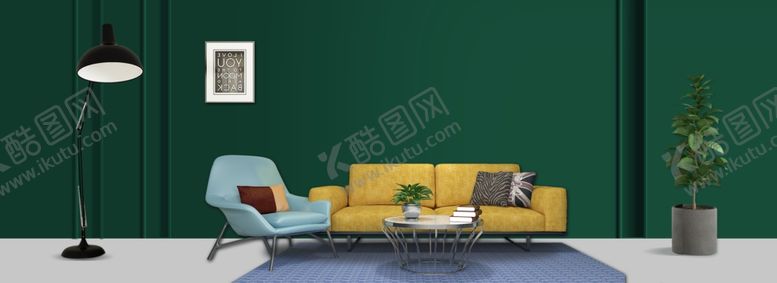 编号：72098010312325512334【酷图网】源文件下载-夏季装修促销海报banner