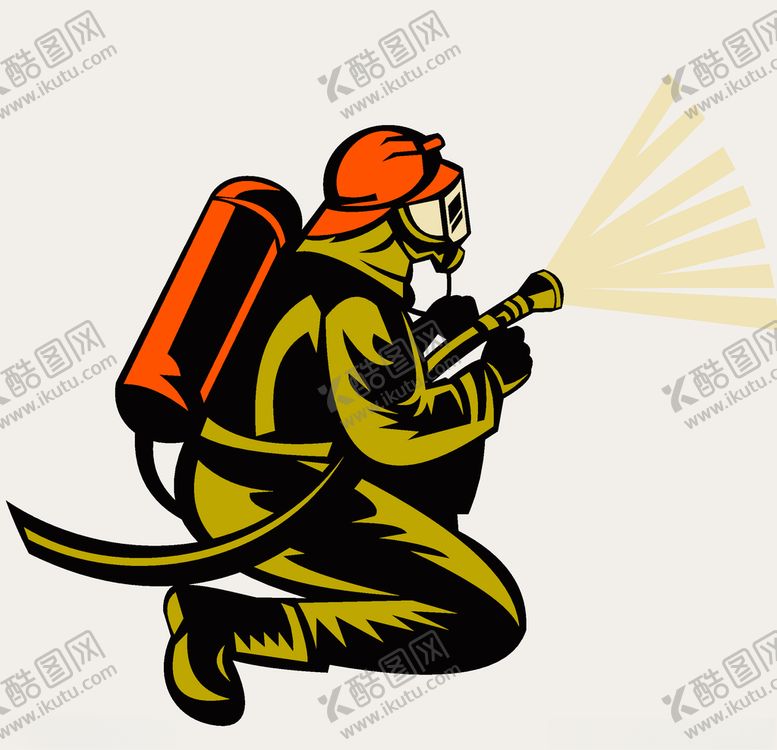 编号：86079407011755295026【酷图网】源文件下载-消防人