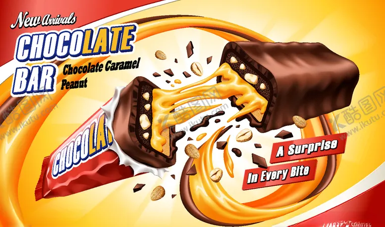 编号：59583009151705339508【酷图网】源文件下载-点心食物创意海报