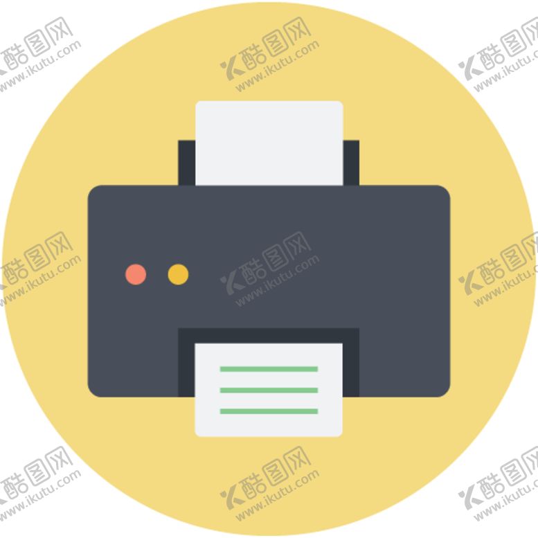 编号：33855606270359487364【酷图网】源文件下载-打印机图标