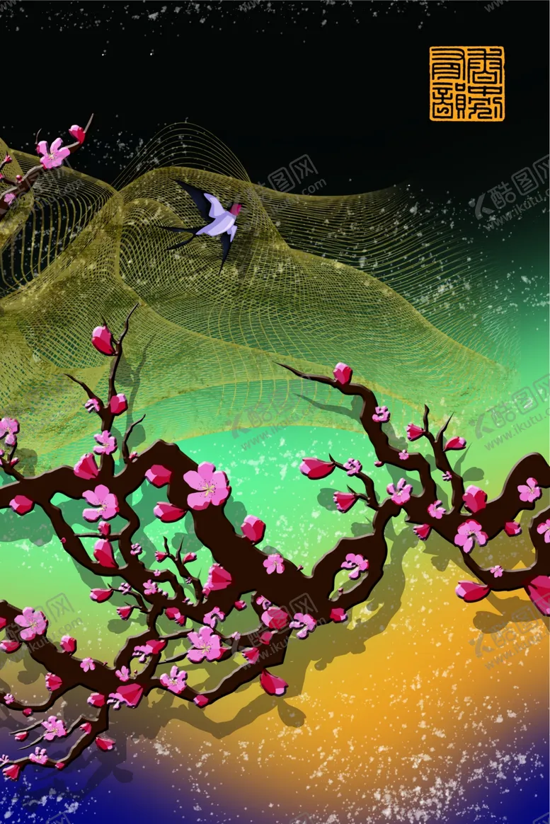 编号：24847607031427149123【酷图网】源文件下载-轻奢装饰画
