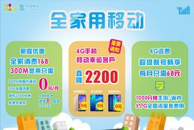 移动营业厅活动海报
