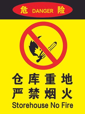 严禁烟火标贴标牌警示贴纸生产