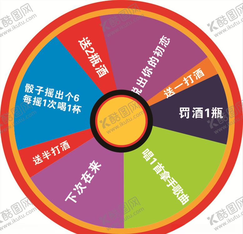 编号：45761310280927584527【酷图网】源文件下载-转盘