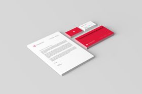 办公样机VI记事本mockups