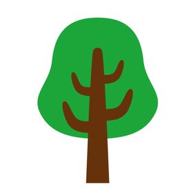 植物图标图形装饰海报素材