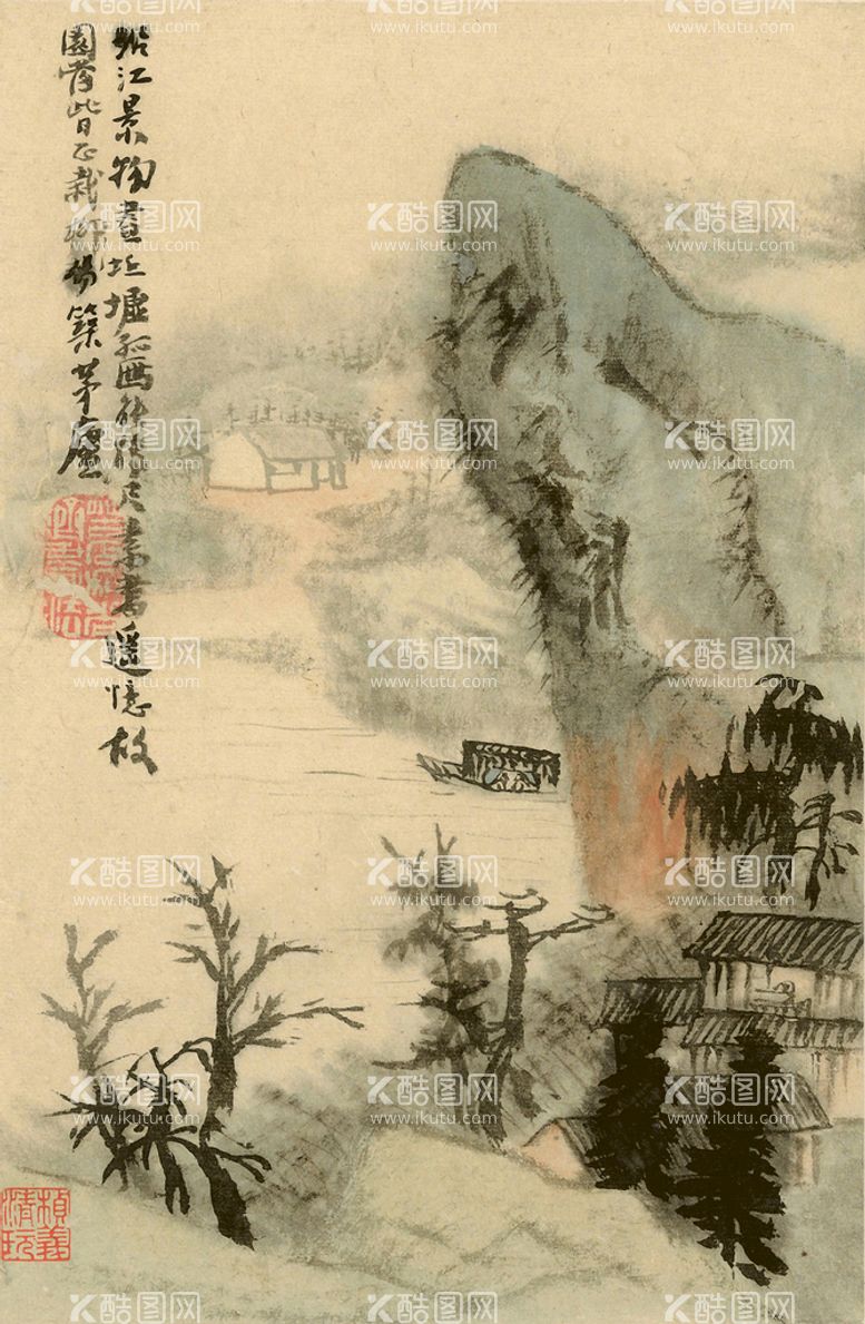 编号：28815410151858159420【酷图网】源文件下载-山水画  