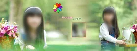 照相馆模板片幼儿儿童册
