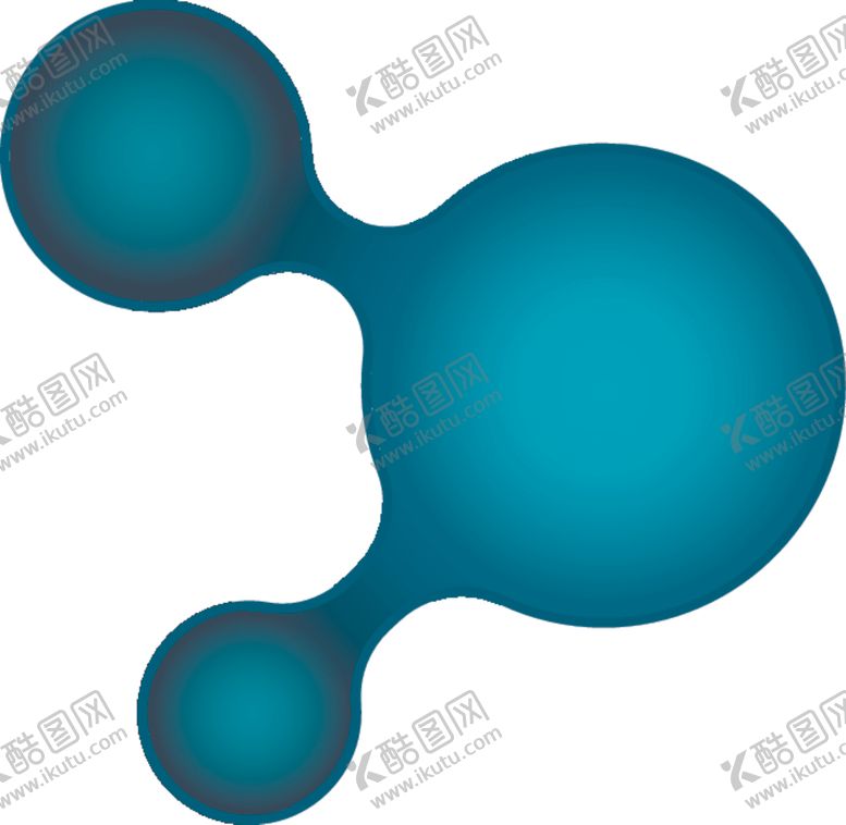 编号：93791710240818511554【酷图网】源文件下载-分子背景