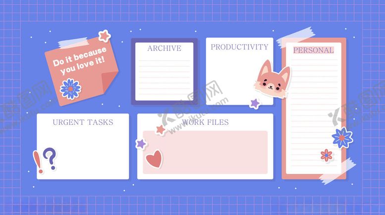 编号：65182704301421407357【酷图网】源文件下载-多彩卡通风格网页设计模板