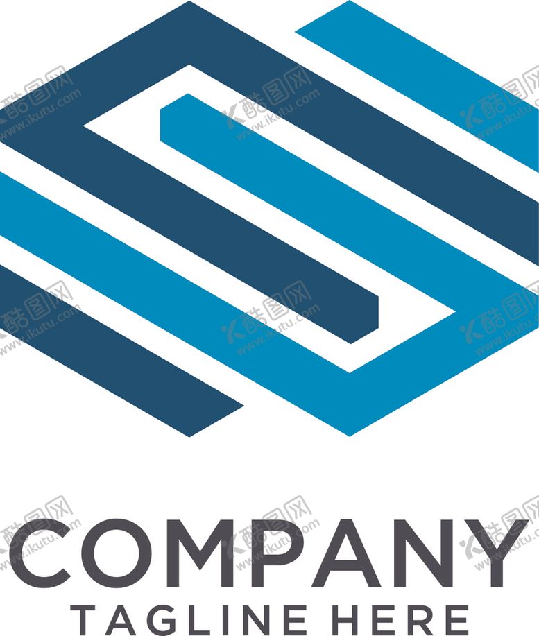 编号：64100809221618171234【酷图网】源文件下载-字母logo