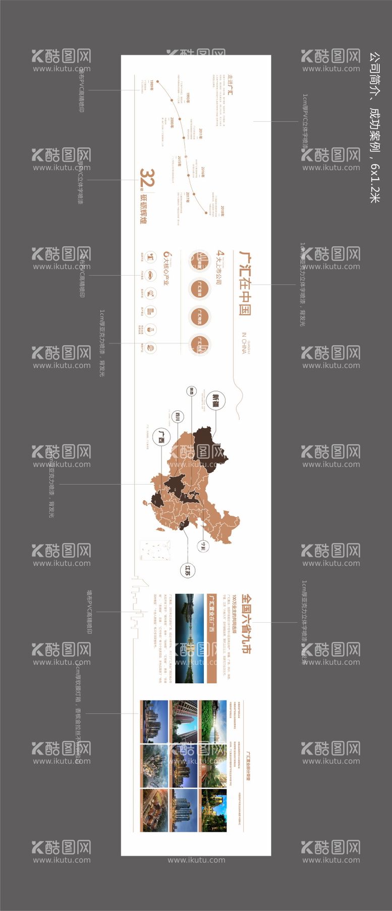 编号：17223711190002555448【酷图网】源文件下载-地产品牌墙