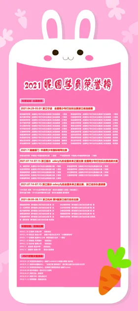 荣誉榜